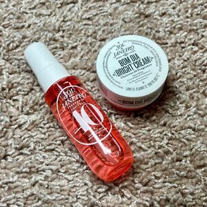 Sol de Janeiro 40 Spray and Bom Dia Bright Cream Set